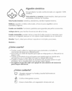 Cojín de lactancia impermeable Noches de Luna - Imagen 6