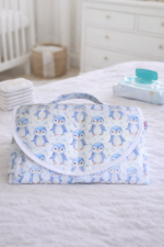 Mudador portátil Baby Pingüino
