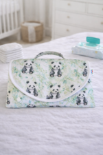 Mudador portátil Baby Panda