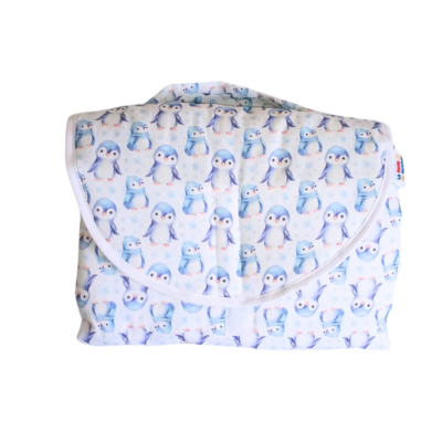 Mudador portátil baby pingüino