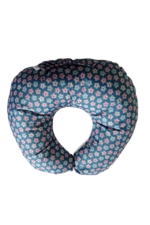 Cojín de lactancia impermeable  Blue Flower - Imagen 2