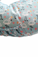 Cojín de lactancia impermeable L Tropical Flamencos - Imagen 3