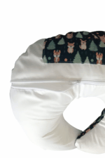 Cojín de lactancia impermeable L Amigos del bosque - Imagen 3