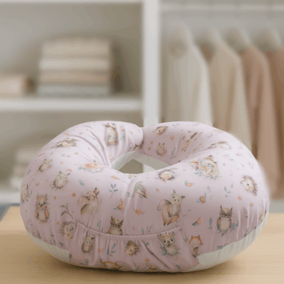 Cojín de lactancia impermeable L Dulce Pradera