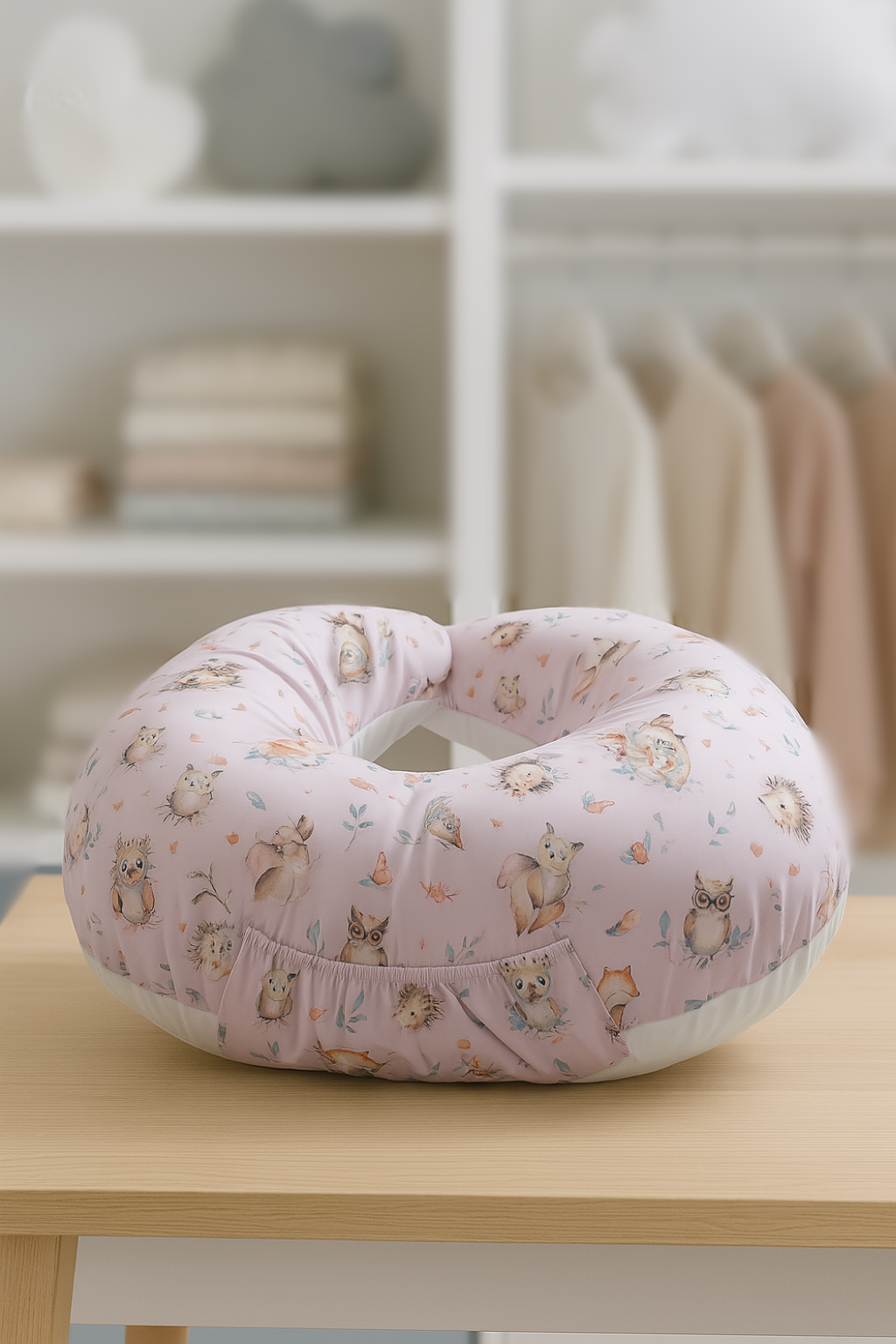 53 Cojín de lactancia impermeable L Dulce Pradera - Imagen 1