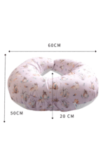 Cojín de lactancia impermeable L Dulce Pradera - Imagen 5