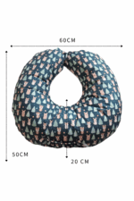 Cojín de lactancia impermeable L Amigos del bosque - Imagen 6