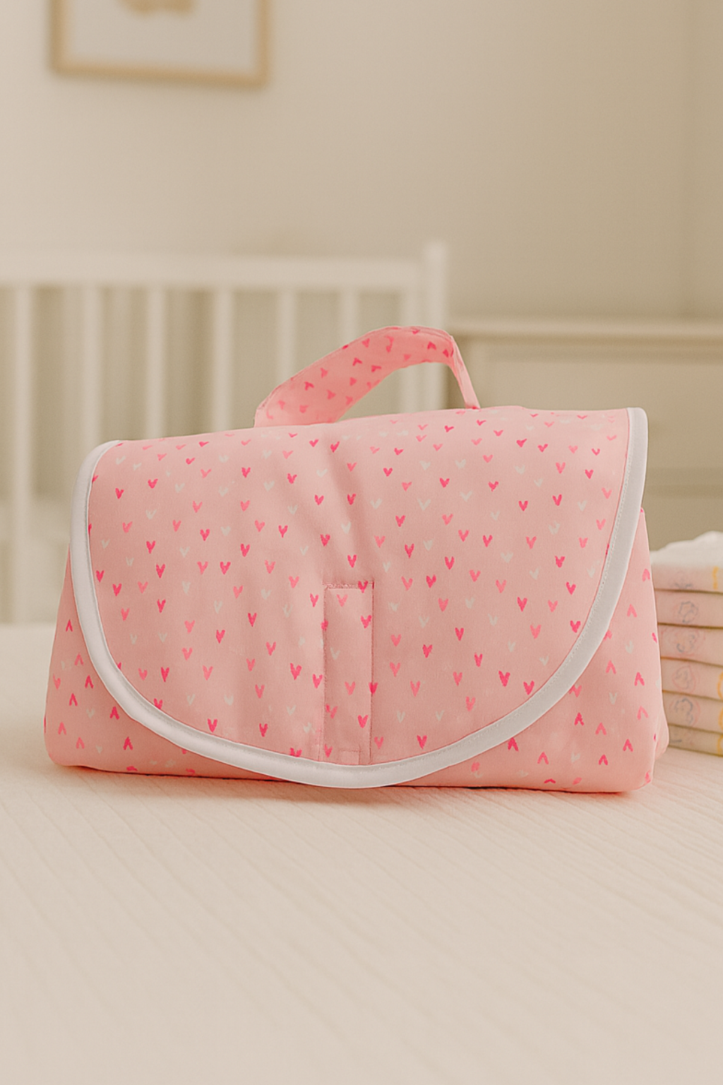 127 Mudador portátil Pink Love - Imagen 1