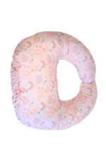 Cojín de lactancia impermeable XL Ternura Arcoiris - Imagen 3
