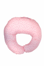 Cojín de lactancia impermeable XL Pink Love - Imagen 2