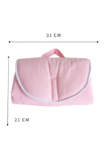Mudador portátil Rosado Puntos - Imagen 4