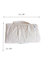 Mudador portátil Beige líneas - Imagen 3