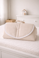 Mudador portátil Beige Cuadros