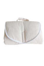 Mudador portátil Beige Cuadros - Imagen 4