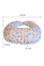 Cojín de lactancia impermeable XL Florecer - Imagen 4