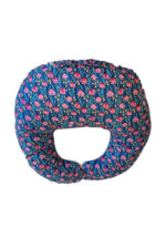 Cojín de lactancia impermeable XL Blue Garden - Imagen 3