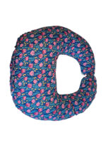 Cojín de lactancia impermeable XL Blue Garden - Imagen 2