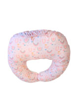 Cojín de lactancia impermeable XL Ternura Arcoiris - Imagen 2