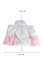 Mudador portátil Rosado Puntos - Imagen 5
