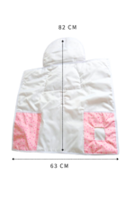 Mudador portátil Pink Love - Imagen 5