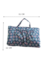 Mudador portátil Blue Flower - Imagen 4