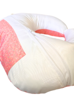 Cojín de lactancia impermeable Sweet Pink - Imagen 5
