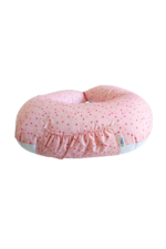 Cojin de lactancia impermeable pink love - Imagen 2