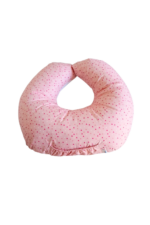 Cojin de lactancia impermeable pink love - Imagen 3