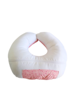 Cojin de lactancia impermeable pink love - Imagen 4