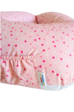 Cojin de lactancia impermeable pink love - Imagen 5