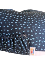 Cojín de lactancia impermeable Blue Love - Imagen 4