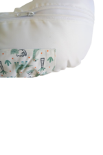 Cojín de lactancia impermeable Dino Verde - Imagen 4