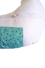 Pack Impermeable Cojín de lactancia y Mudador Portátil - Imagen 11