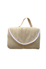 Mudador portátil lino beige - Imagen 2