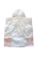 Mudador portátil lino rosa bebé - Imagen 4