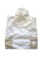 Mudador portátil lino beige crudo - Imagen 4
