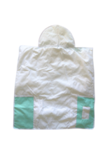 Mudador portátil lino verde menta - Imagen 4
