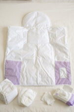 Mudador portátil Purple Love - Imagen 4