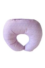 Cojín de lactancia impermeable Purple Love - Imagen 2