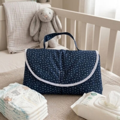 Mudador portátil Blue Love