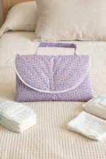 Mudador portátil Purple Love