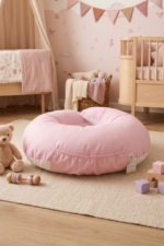 Cojín de Lactancia Impermeable Rosa