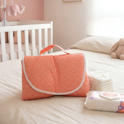 Mudador portátil Sweet Pink