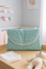 Pack Impermeable Cojín de lactancia y Mudador Portátil - Imagen 3