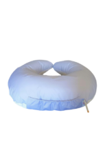 Cojín de Lactancia Impermeable Azul Claro - Imagen 2
