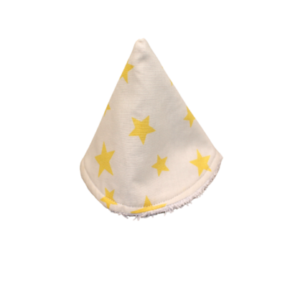Conito stop pipí estrella amarillo
